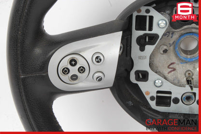 07-12 Mini Cooper Steering Wheel Black OEM 609695850