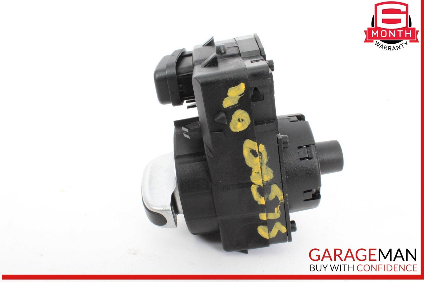 03-12 Mercedes R230 SL500 SL550 SL55 AMG Headlight Control Switch Assembly Black