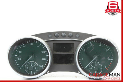 06-08 Mercedes X164 GL450 ML320 Speedometer Odometer Instrument Cluster Gauge