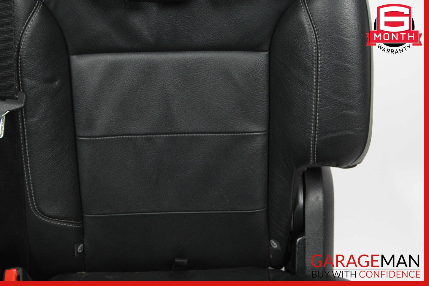 13-16 Mercedes X166 GL450 Rear Left Driver Side Complete Seat Cushion Black OEM
