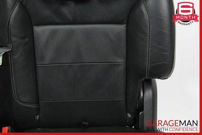 13-16 Mercedes X166 GL450 Rear Left Driver Side Complete Seat Cushion Black OEM