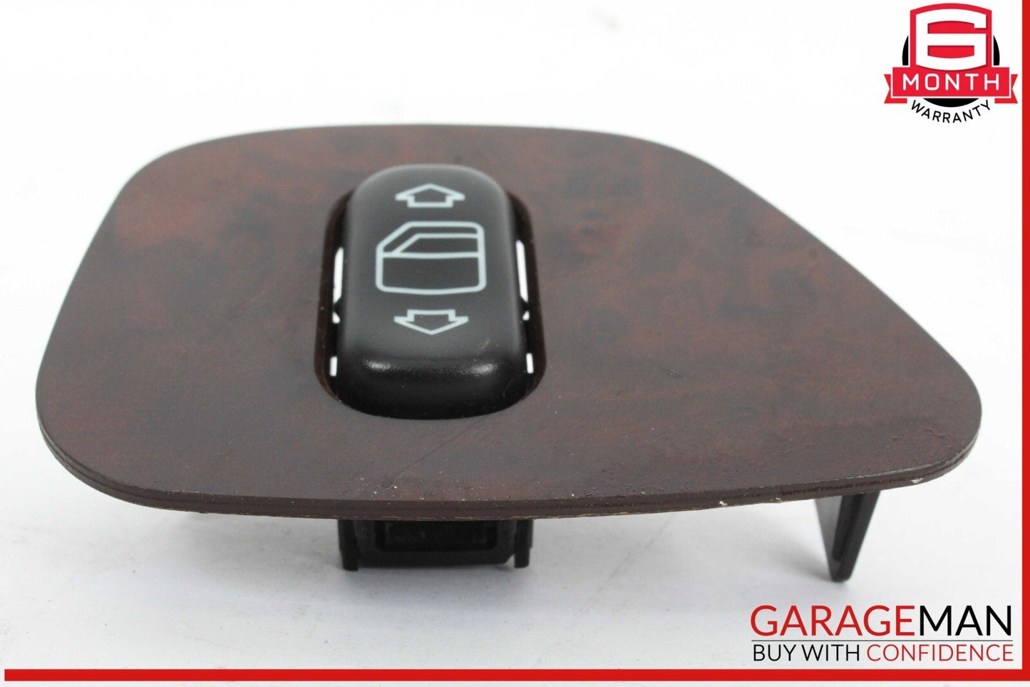 98-02 Mercedes W210 E320 4MATIC Rear Right Passenger Side Window Switch Trim OEM