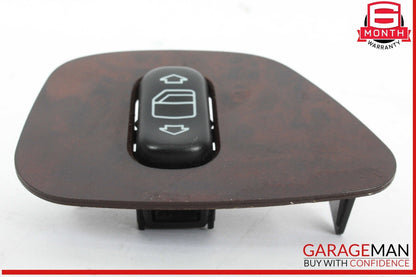 98-02 Mercedes W210 E320 4MATIC Rear Right Passenger Side Window Switch Trim OEM