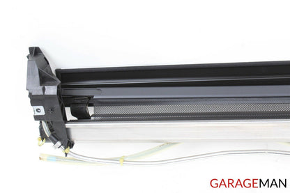07-13 Mercedes W221 S550 S63 AMG Rear Window Sun Shade Screen Roller Blind Black