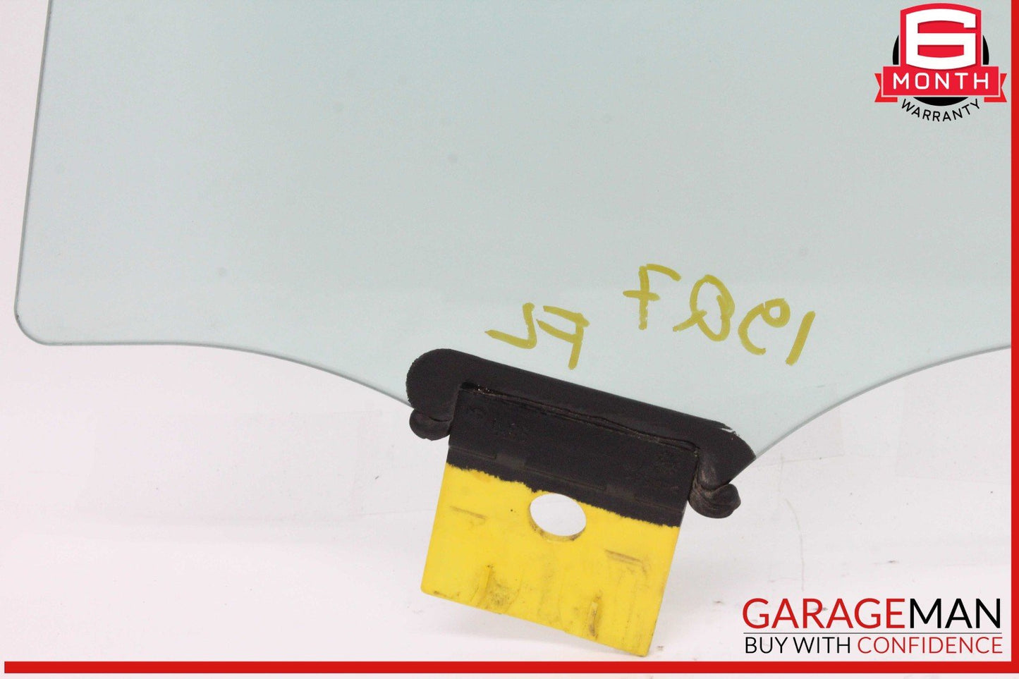 17-24 Audi Q7 Front Left Driver Side Door Window Glass OEM