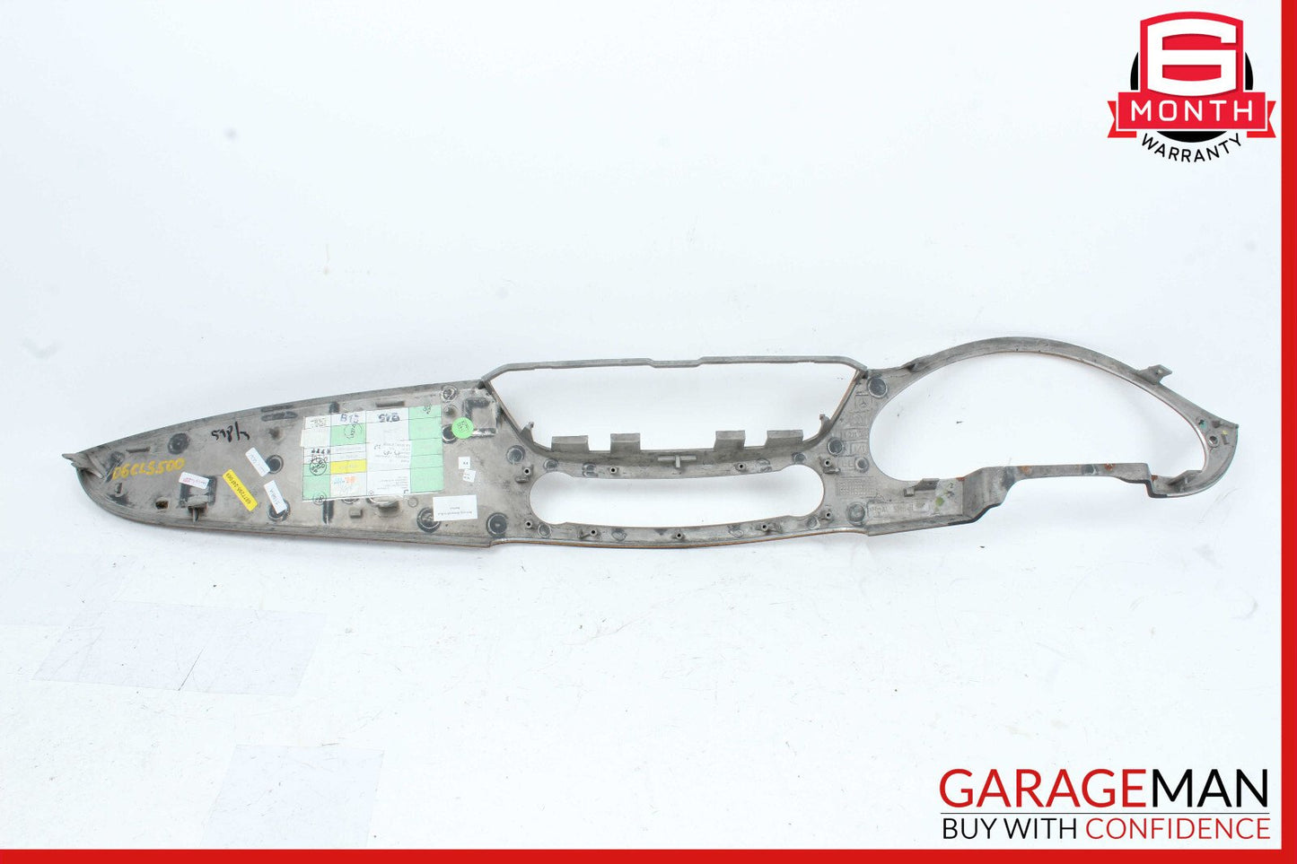 06-11 Mercedes W219 CLS500 Dashboard Dash Cluster Bezel Trim Cover Bezel Wood
