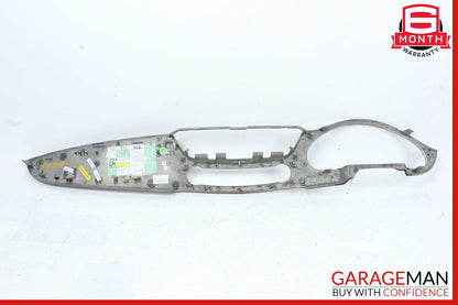 06-11 Mercedes W219 CLS500 Dashboard Dash Cluster Bezel Trim Cover Bezel Wood