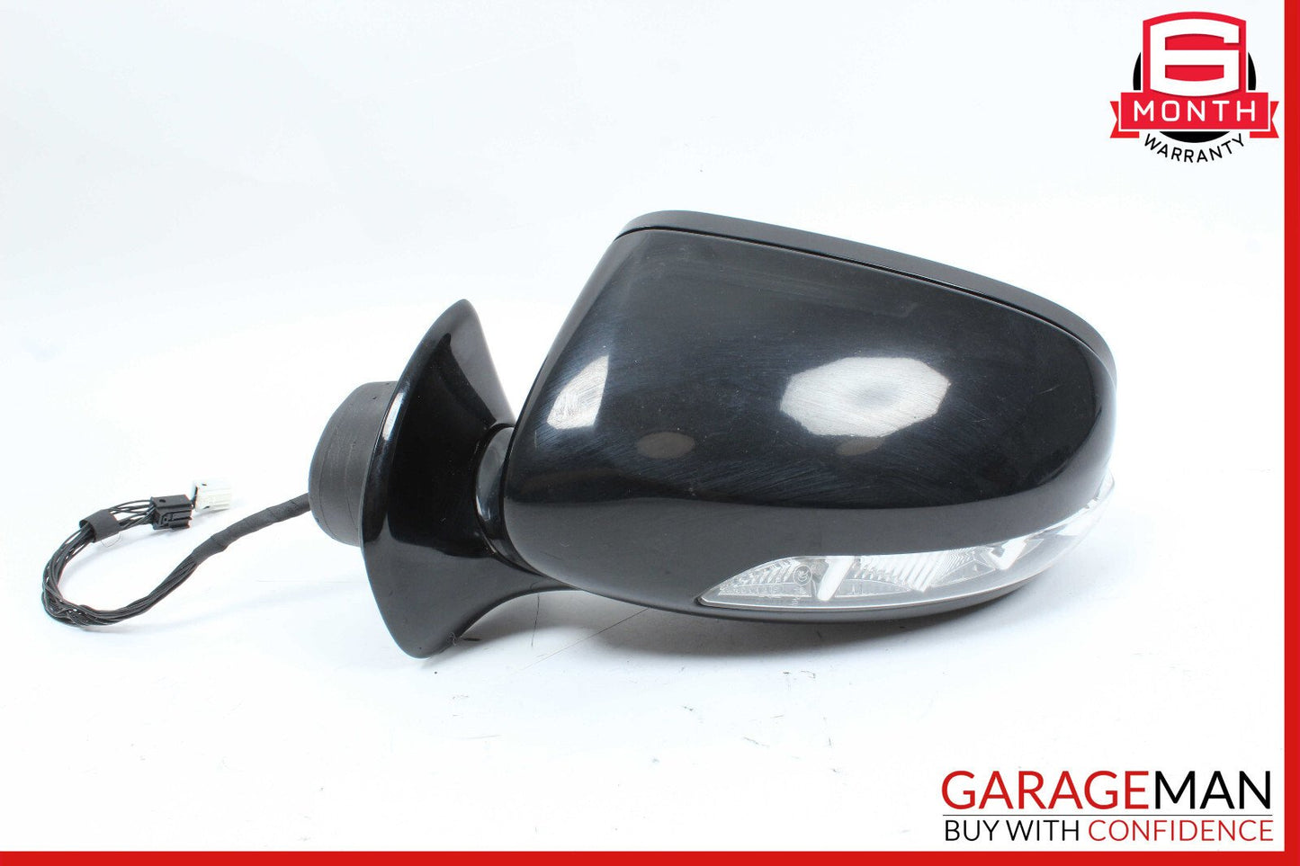 07-09 Mercedes W211 E350 E550 Front Left Side Mirror Door Rear View OEM