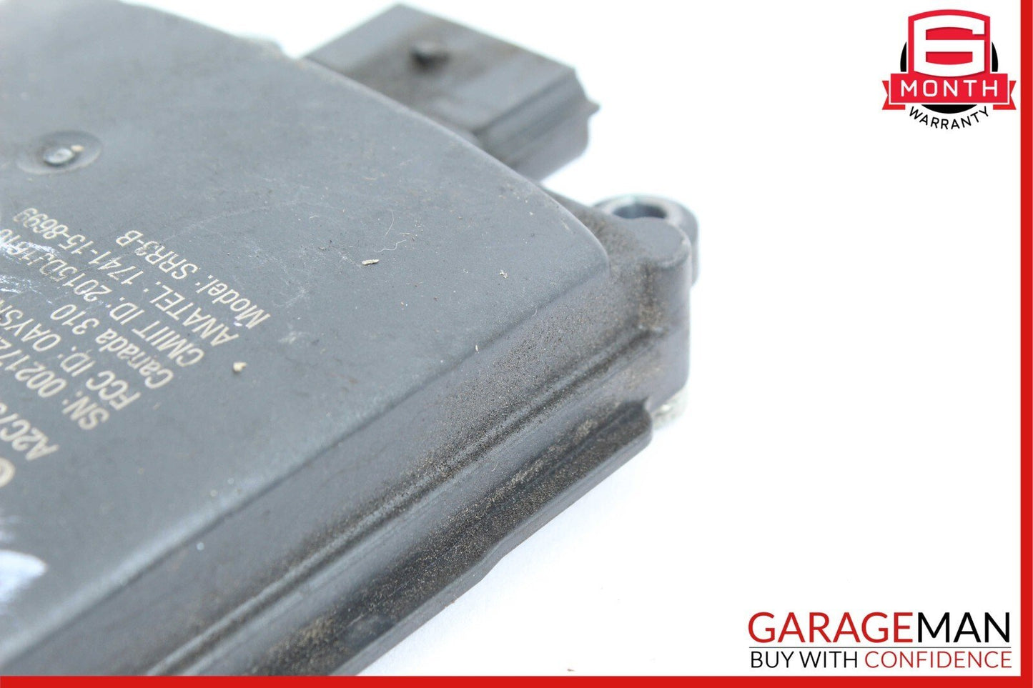 14-17 Maserati Ghibli S Blind Spot Control Module Blind Spot Monitor 670100397