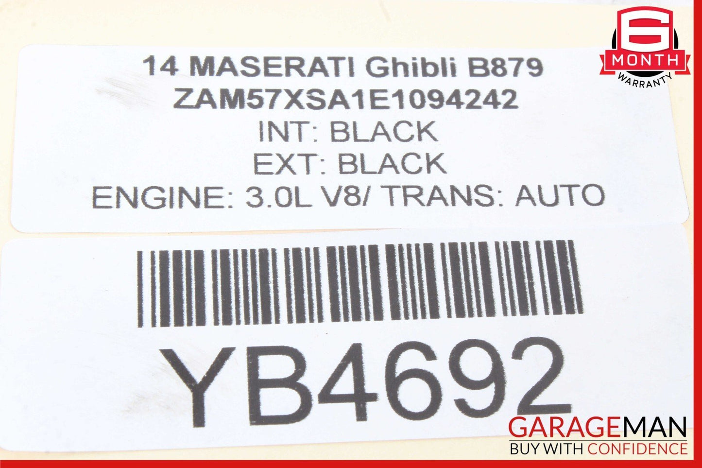 14-21 MASERATI GHIBLI QUATTROPORTE POWER STEERING PUMP RESERVOIR TANK BOTTLE OEM