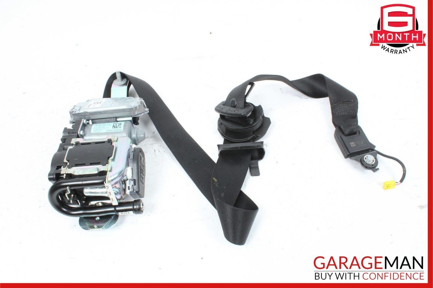 10-16 Mercedes W212 E350 4MATIC Front Right Seat Belt Seatbelt Retractor OEM