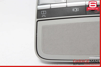07-10 Mercedes W221 S550 CL550 Overhead Dome Light Sunroof Control Grey OEM