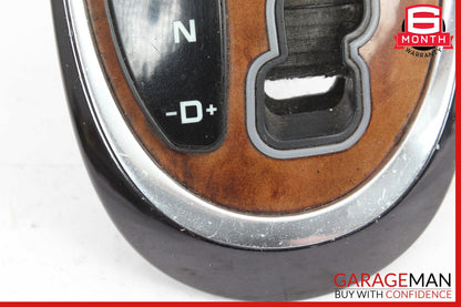 00-06 Mercedes W220 S430 S55 AMG Gear Shift Shifter Indicator Trim Bezel Wood