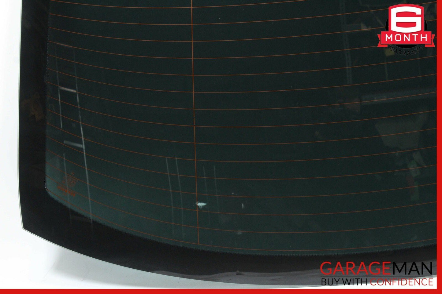12-15 Mercedes W204 C350 C63 AMG Coupe Rear Wind Shield Windshield Window Glass