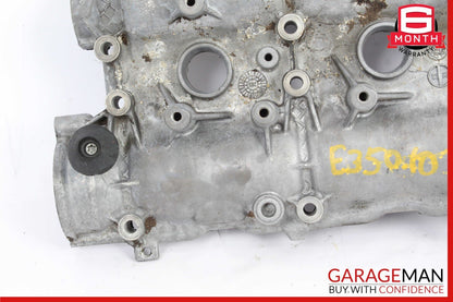 05-13 Mercedes W212 E350 CLK350 S350 Left Side Engine Cylinder Head Cover OEM