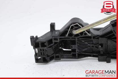 00-06 Mercedes W220 S430 S500 S55 AMG Rear Left Side Exterior Door Handle Black