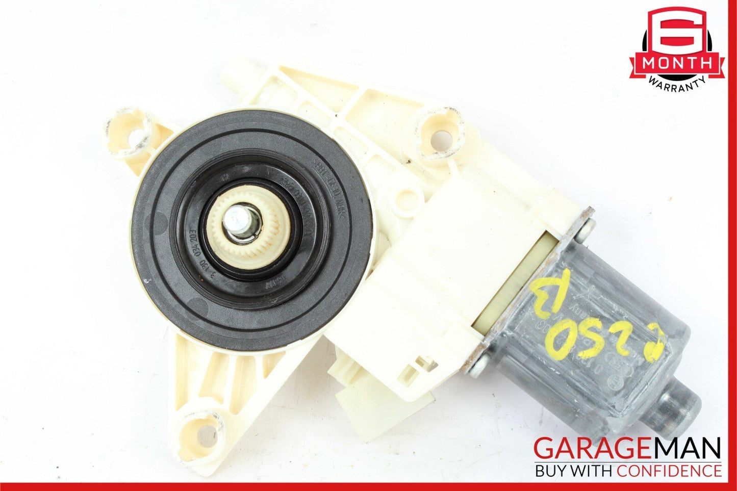 08-16 Mercedes W204 C250 C350 Front Left Door Window Regulator Motor Unit OEM