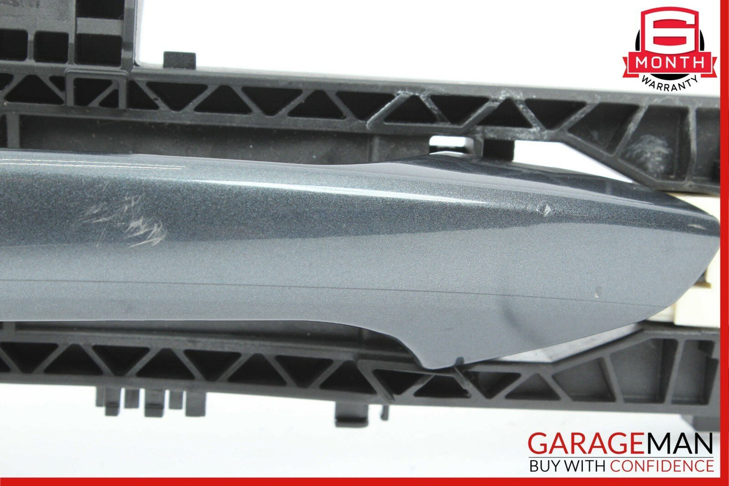 08-14 Mercedes W204 C250 C300 Front Left Side Exterior Door Handle Tenorite Grey