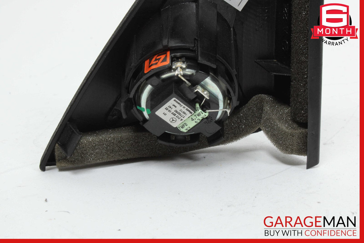 07-13 Mercedes W221 S550 S400 Door Corner Speaker Left Driver Black OEM