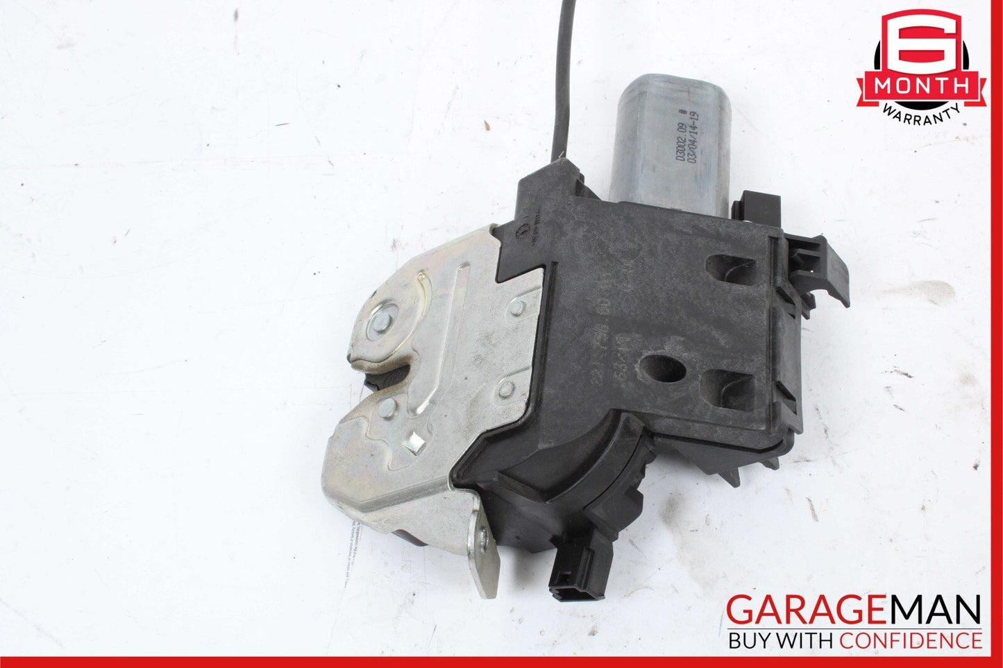 07-14 Mercedes S550 CL65 AMG Rear Trunk Lid Latch Lock Actuator Cylinder Assy