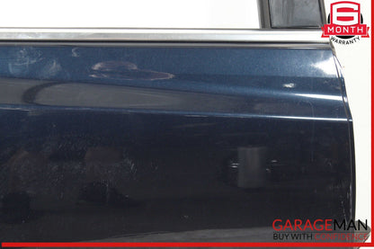 17-23 Cadillac XT5 Rear Right Passenger Side Door Shell Panel OEM