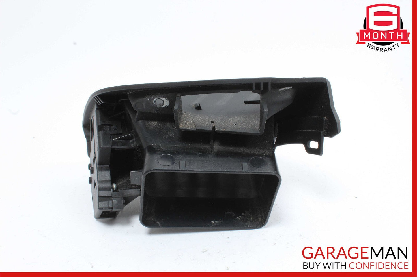 07-14 Mercedes W221 S550 Left Side Dashboard AC A/C Air Vent Black OEM