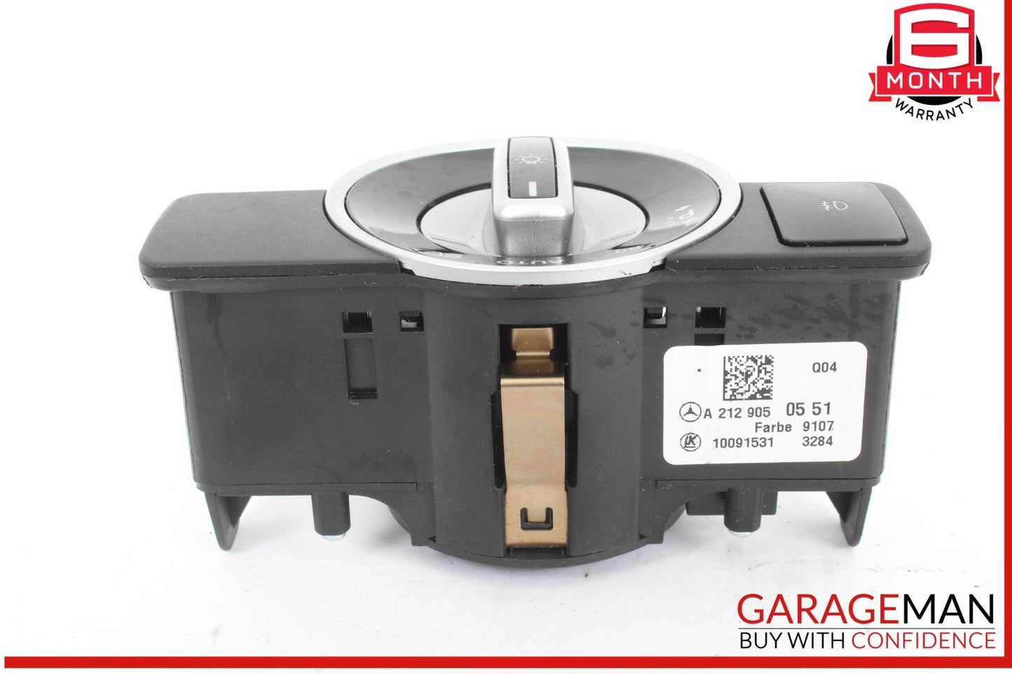 08-20 Mercedes W117 CLA250 GLK350 Headlight Fog Light Switch Control Module OEM
