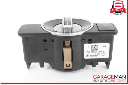 08-20 Mercedes W117 CLA250 GLK350 Headlight Fog Light Switch Control Module OEM