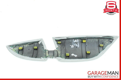 03-10 Porsche Cayenne 955 957 Rear Left Side Door Panel Armrest Trim Cover Grey