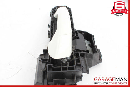 12-14 Mercedes W204 C250 C300 Rear Right Passenger Exterior Door Handle White