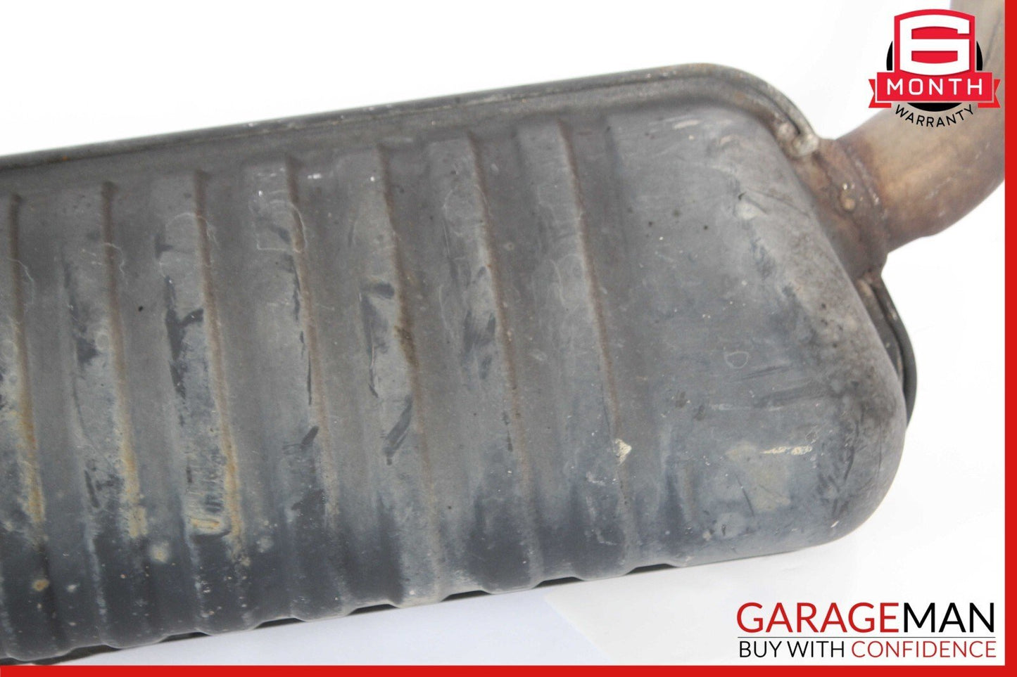 00-06 Mercedes W215 CL600 Sport Rear Exhaust Muffler Tip Set of 2 Pc OEM