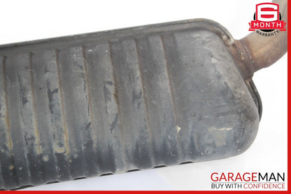 00-06 Mercedes W215 CL600 Sport Rear Exhaust Muffler Tip Set of 2 Pc OEM