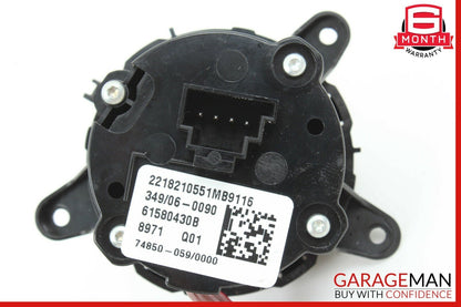 07-10 Mercedes W207 E350 Right Steering Wheel Phone Volume Control Switch Button
