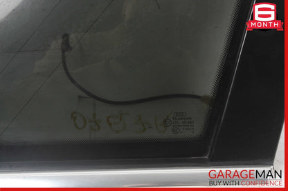 07-15 Audi Q7 Right Passenger Side Quarter Window Glass OEM