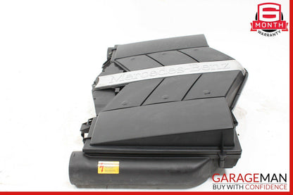 12-15 Mercedes W204 C250 Engine Intake Filter Air Cleaner Filter Box Assembly