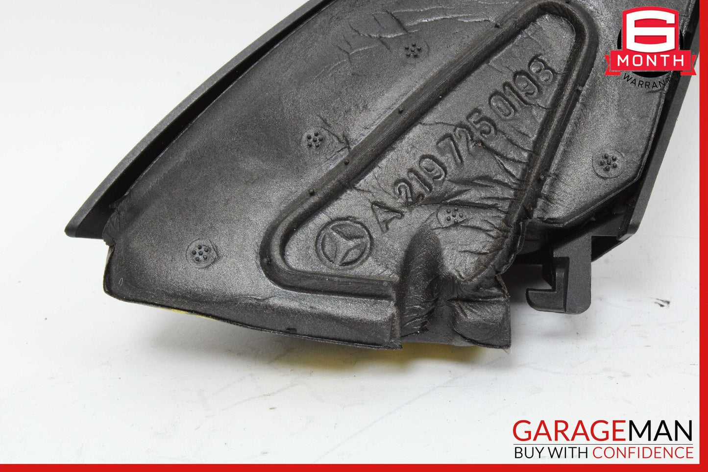 06-11 Mercedes W219 CLS550 Left Driver Door Tweeter Speaker Trim OEM