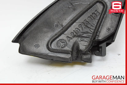 06-11 Mercedes W219 CLS550 Left Driver Door Tweeter Speaker Trim OEM