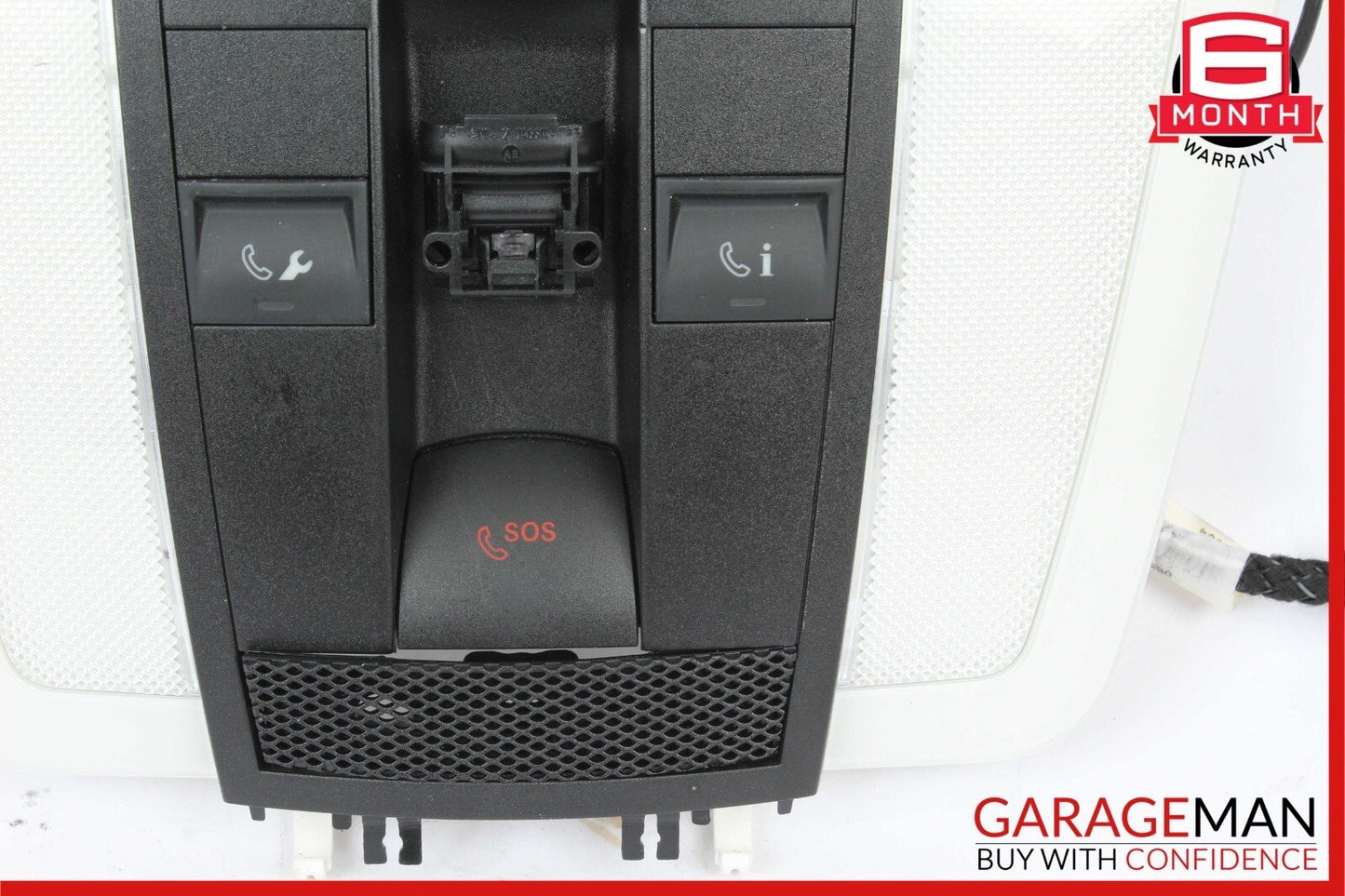12-15 Mercedes C250 E350 GLK350 Front Overhead Dome Light Lamp Reading Map Black