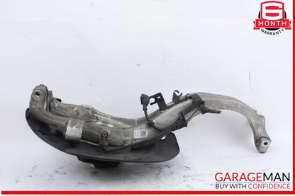 17-24 Audi Q7 Front Left Driver Side Spindle Knuckle Wheel Hub 4M0407241J OEM