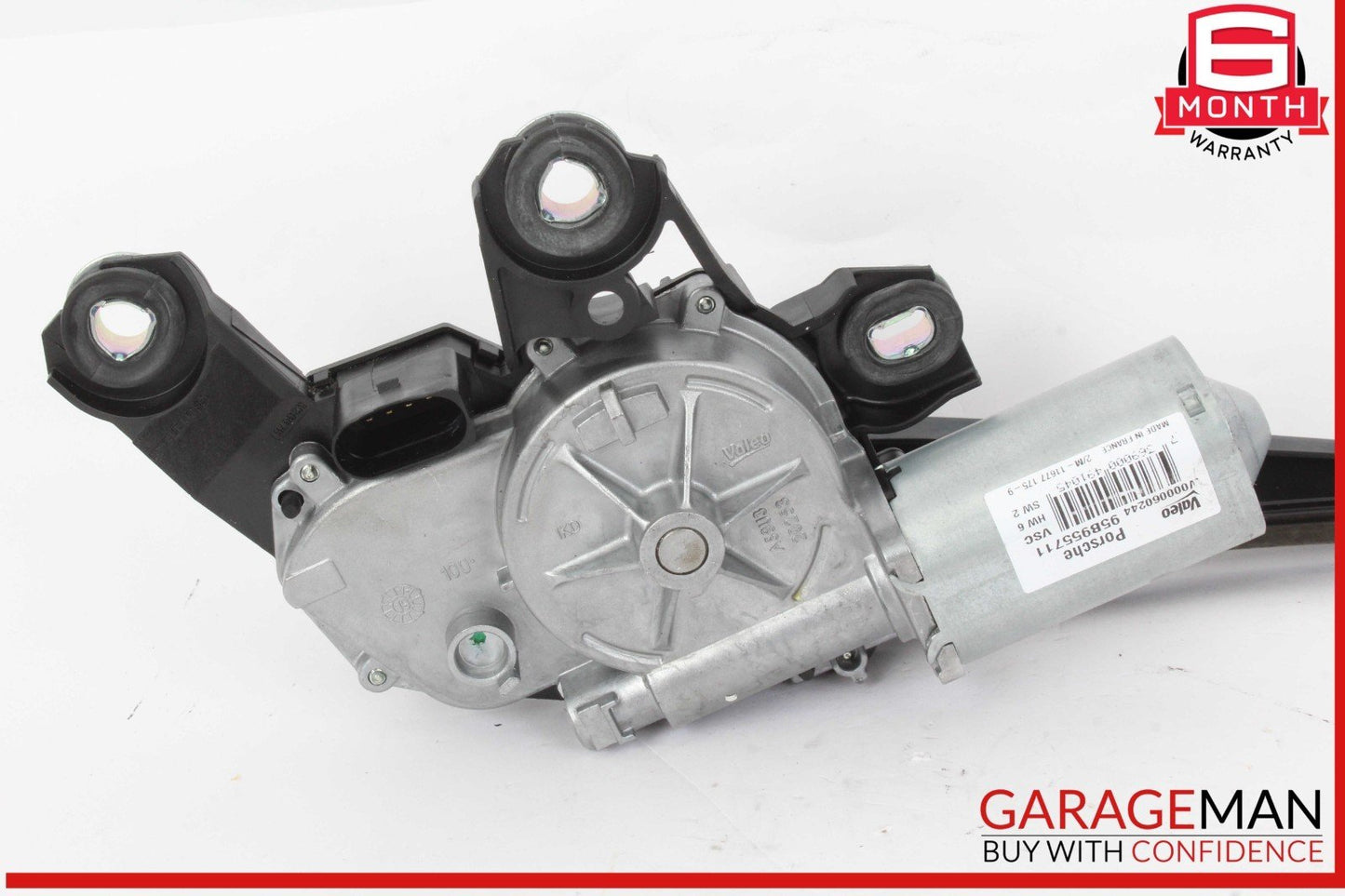 15-24 Porsche Macan 95B Rear Glass Windshield Wiper Motor 95B955711 OEM