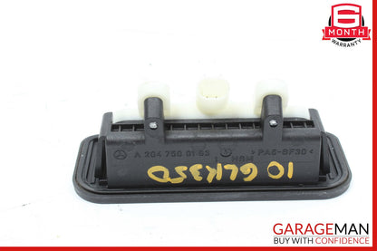 10-12 Mercedes X204 GLK350 Rear Tailgate Hatch Trunk Release Handle OEM