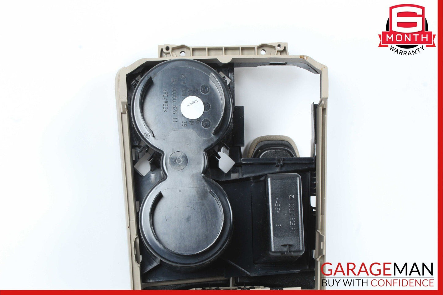 08-14 Mercedes W204 C300 C250 Front Console Armrest Cup Holder Tray Compartment