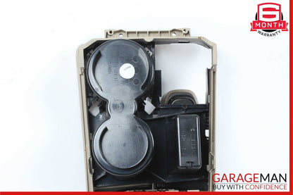 08-14 Mercedes W204 C300 C250 Front Console Armrest Cup Holder Tray Compartment