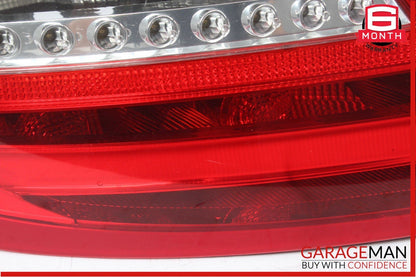 12-14 Mercedes W204 C250 Rear Left Driver Side Taillight Tail Light Lamp