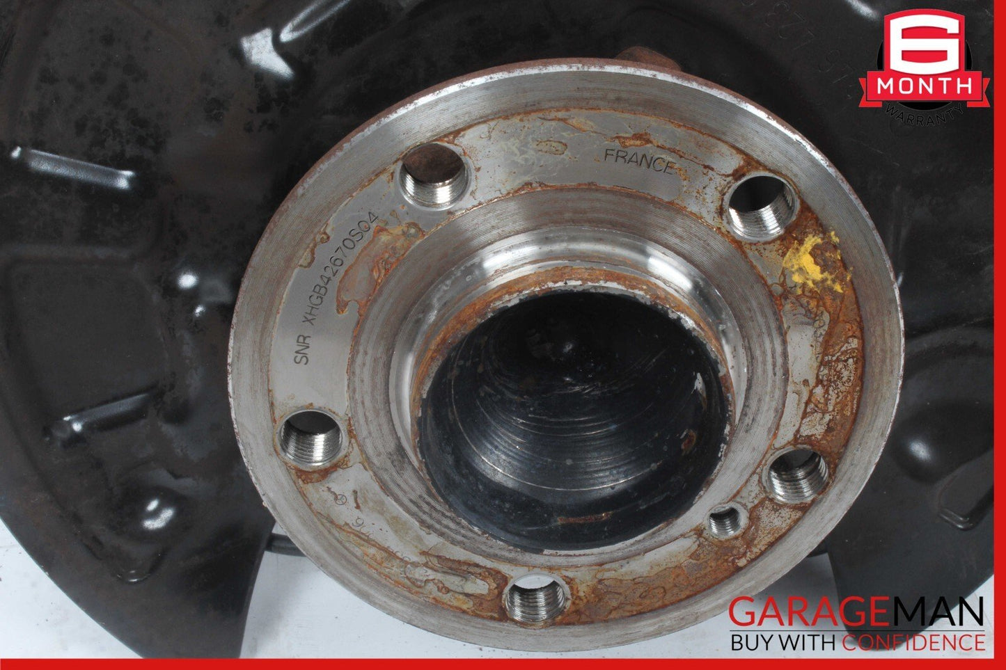 14-19 Mercedes W117 CLA250 Rear Right Wheel Spindle Knuckle Hub OEM
