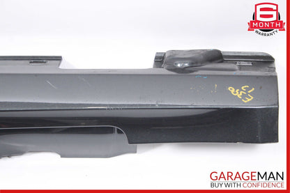 10-13 Mercedes W207 E350 Left Side Rocker Skirt Moulding Trim Panel Grey OEM