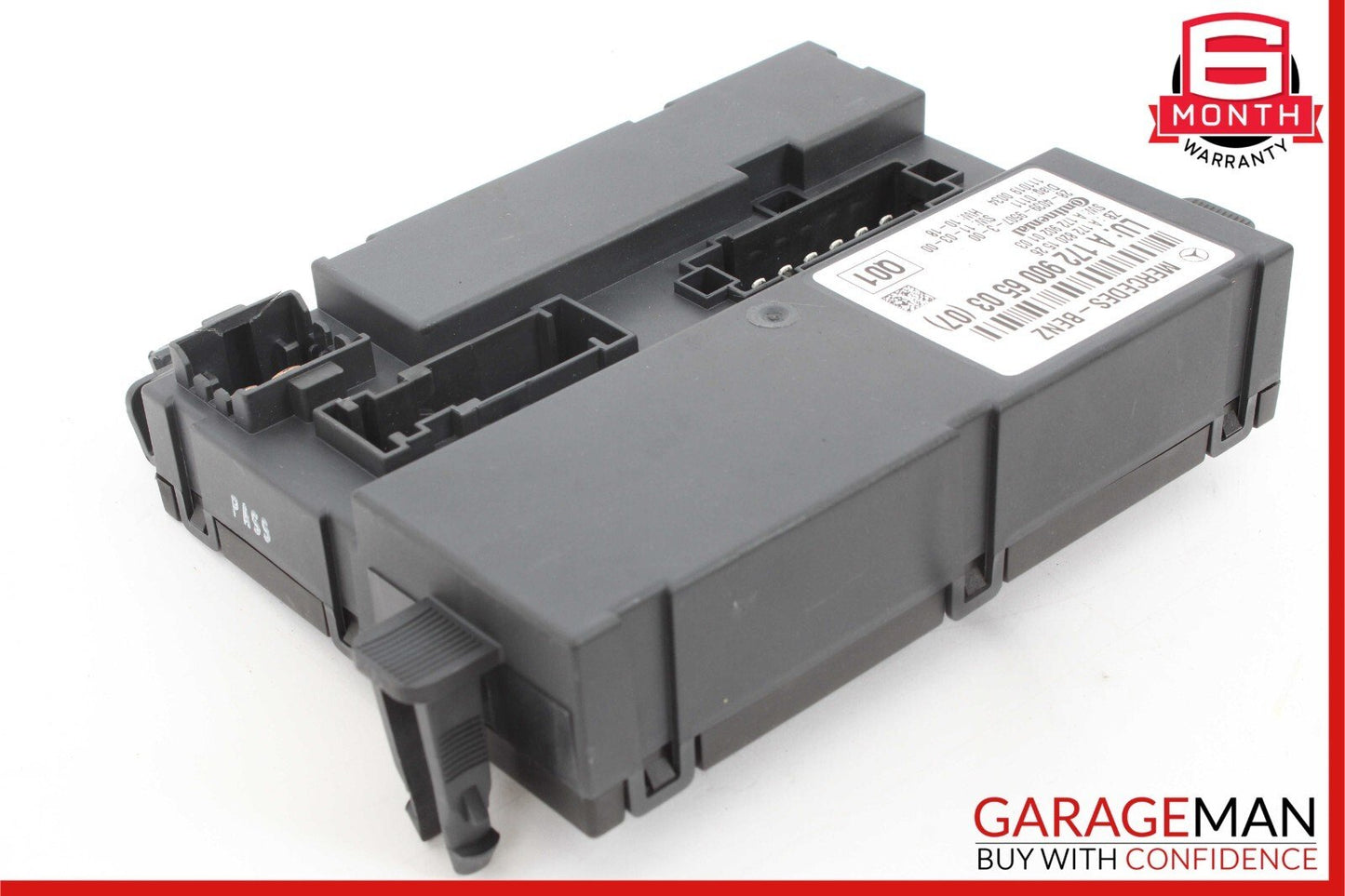 2012 Mercedes R172 SLK350 SLK250 Roof Convertible Top Module Control OEM