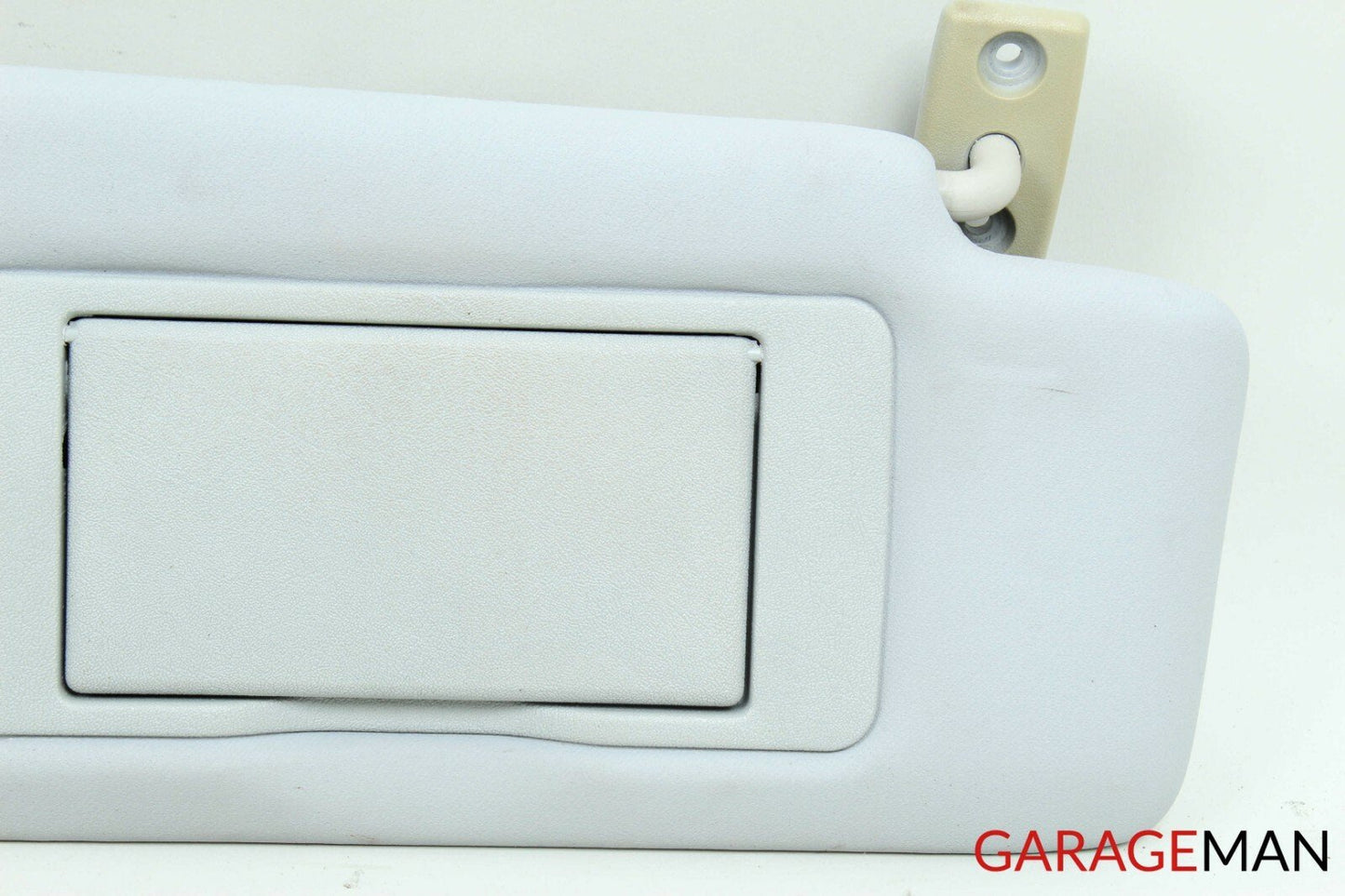 01-07 Mercedes W203 C230 C32 AMG Front Right Side Sunvisor Sun Visor Grey OEM