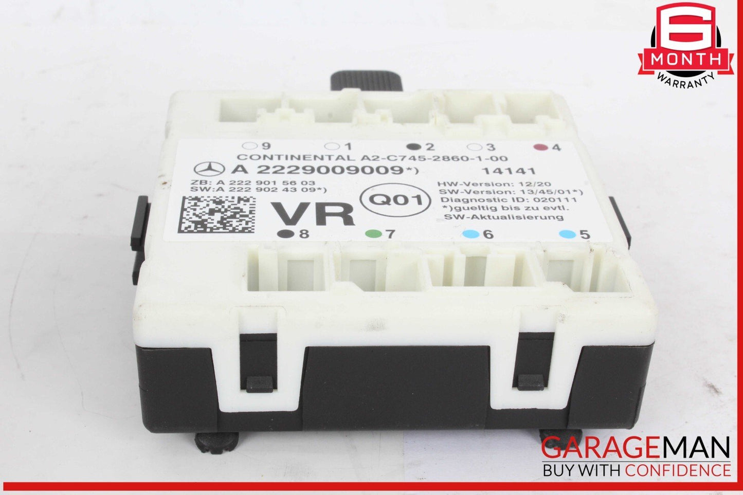 14-17 Mercedes W222 S550 Front Right Passenger Side Door Control Module OEM