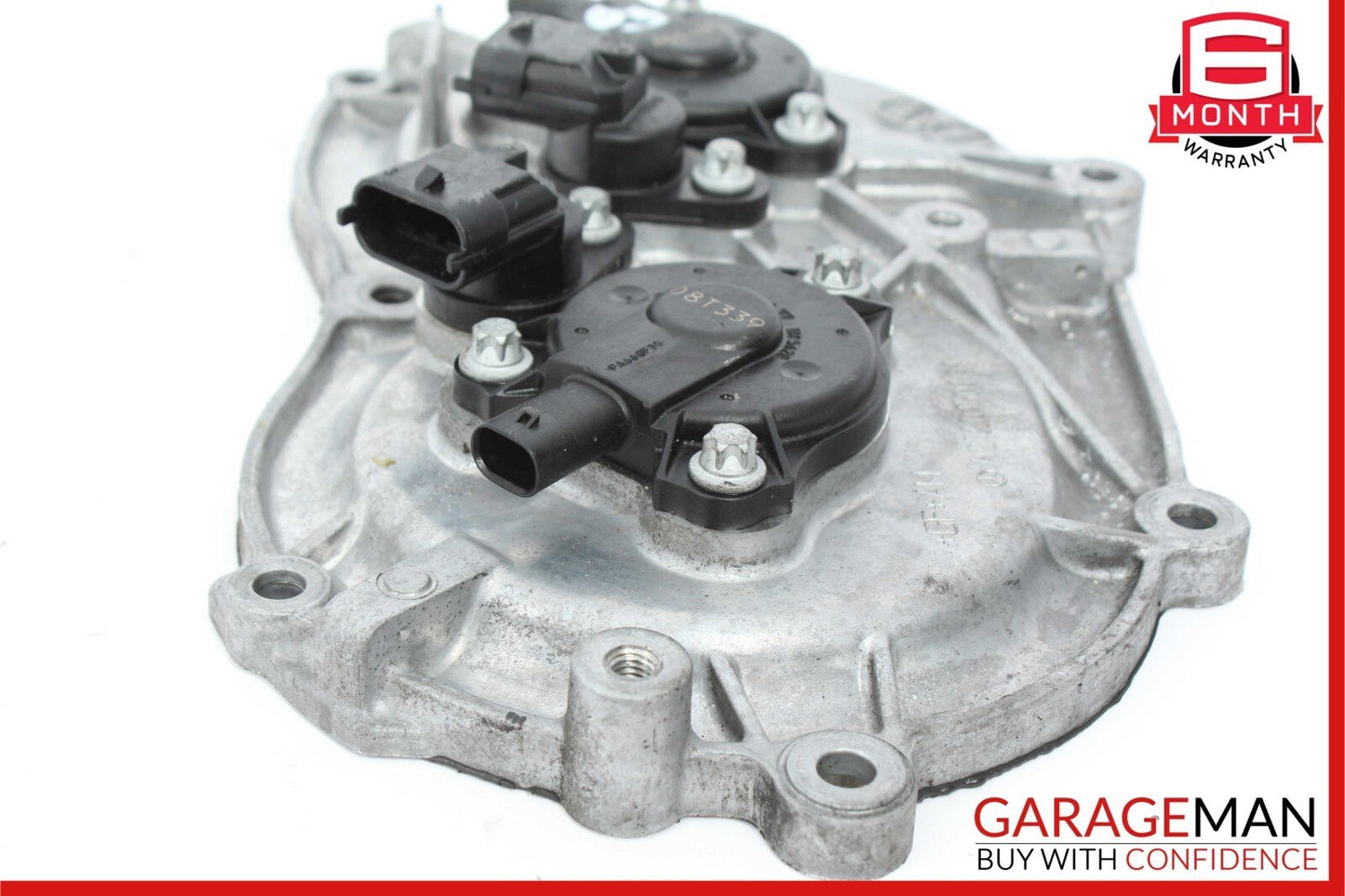 06-10 Mercedes CLK350 E350 C300 Front Right Side Engine Timing Chain Cover Plate